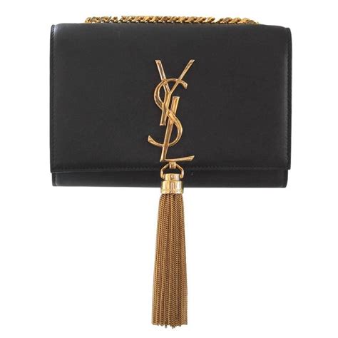 ysl kate tassel tarnish